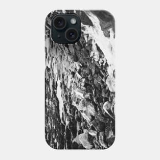 Rocks, Snow, Water Phone Case