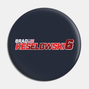 Brad Keselowski '23 Pin