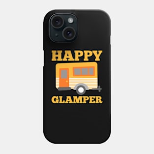 RV Camping Glamper Camper Phone Case