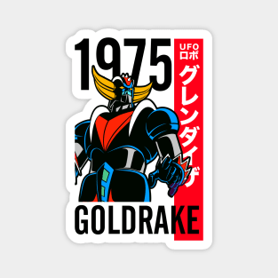 270 Goldrake 1975 Magnet