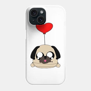 Flying Pug Phone Case