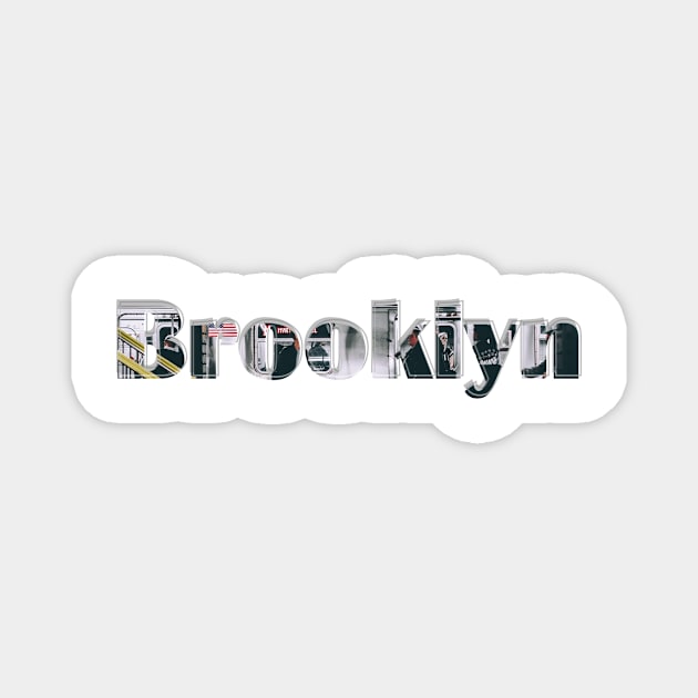 Brooklyn Magnet by afternoontees