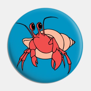 Hermit Crab Pin