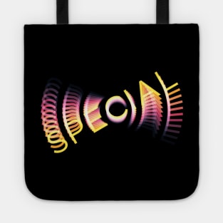 Special 80s Retro Tote