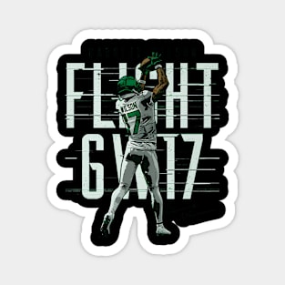 Garrett Wilson New York J Flight Gw17 Magnet