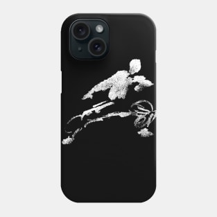 Kungfu move figure Phone Case