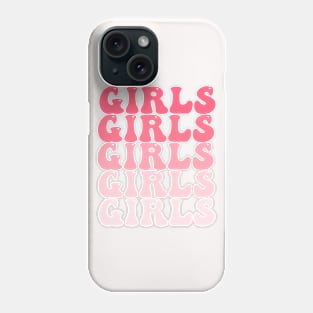 Pink Girls Phone Case