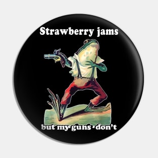 Strawberry Jams But My Glock Don't Pin