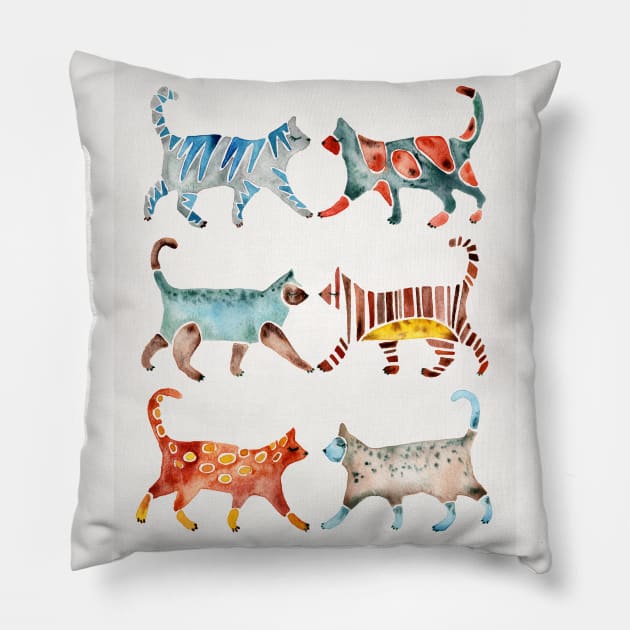 Original Cat Collection Pillow by CatCoq