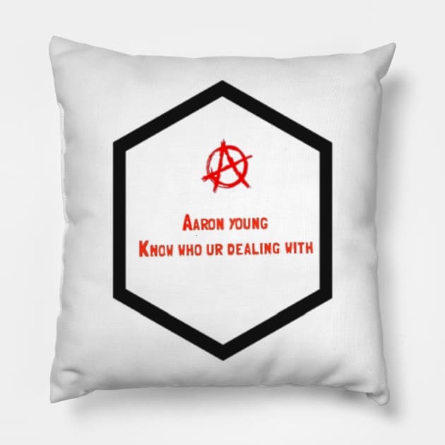 WCCL AARON YOUNG "know" Pillow by Bush