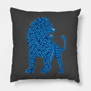 Detroit Lions Pillow