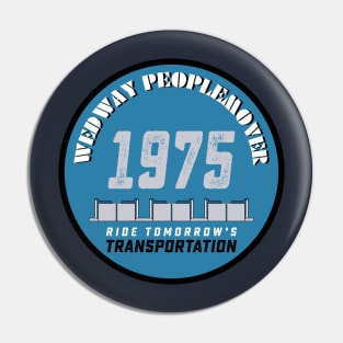 Wedway People Mover Transportation Pin