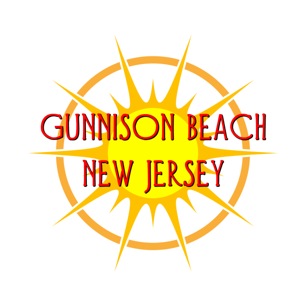 Life's a Beach: Gunnison Beach, New Jersey by Naves