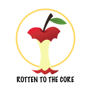 Rotten To The Core T-Shirt