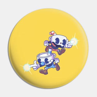 Cupheads Pin