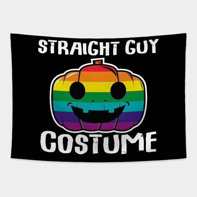 This is my straight costume Halloween Gay Tapestry by dconciente