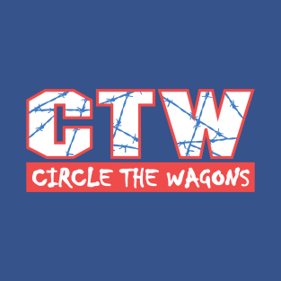 ECW Circle the Wagons Buffalo Bills T-Shirt