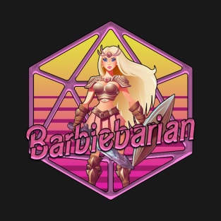 Barbiebarian T-Shirt