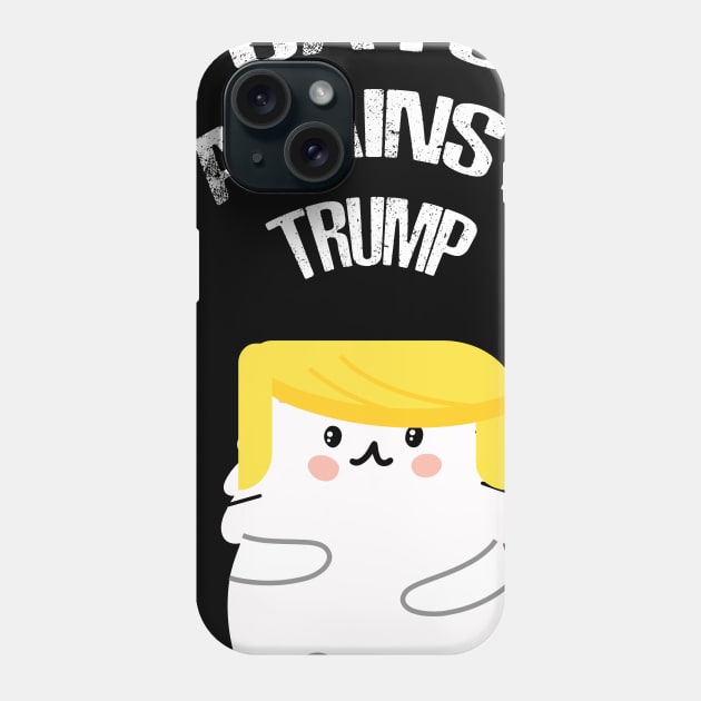 Cats Against Trump Phone Case by Dizzyland