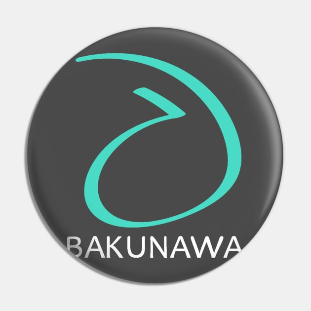 Wa, Bakunawa Logo Pin by BakunawaDesigns