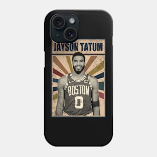 Boston Celtics Jayson Tatum Phone Case