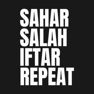 Sahar Salah Iftar Repeat T-Shirt