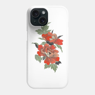 Blooming with Style Phone Case