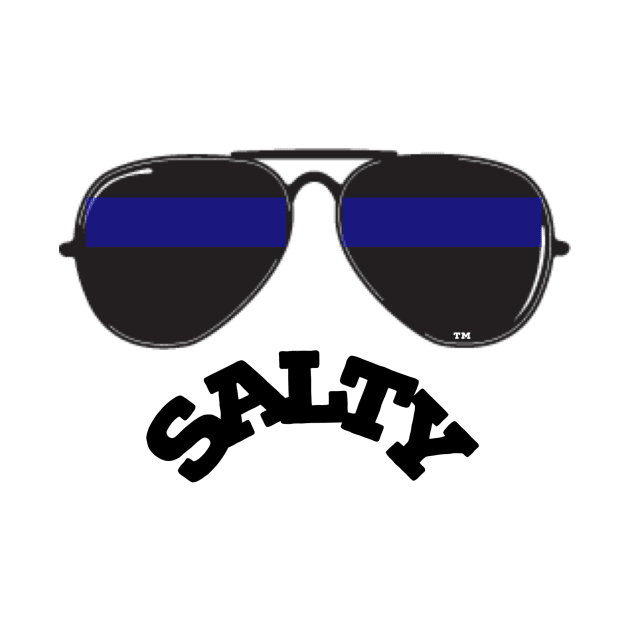 Salty Cop by Ten20Designs