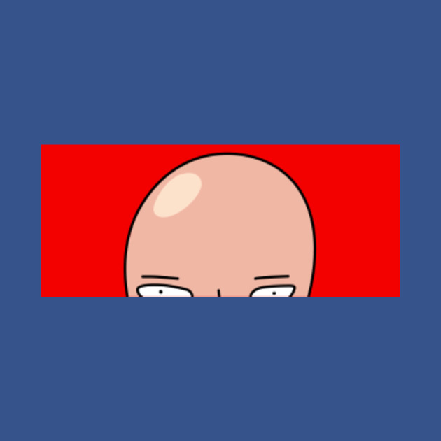 Discover saitama's bald spot - One Punch Man - T-Shirt