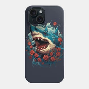 Romantic Shark Phone Case