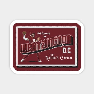 Carson Wentz Wentzington D.C. Magnet