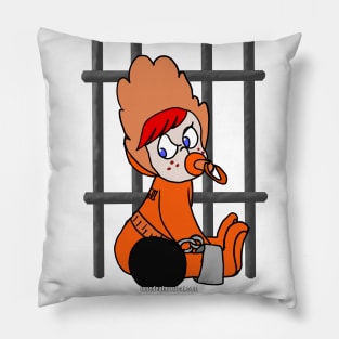 Criminal Ginger Baby Pillow