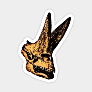 Dinosaur Skull Magnet