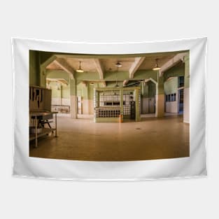 Alcatraz kitchen Tapestry