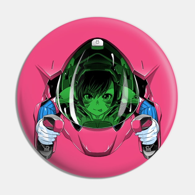 Meka Activate Pin by CoinboxTees