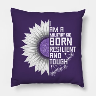 Purple Up For Military Kids - Month of the Military Child 2023 Pillow