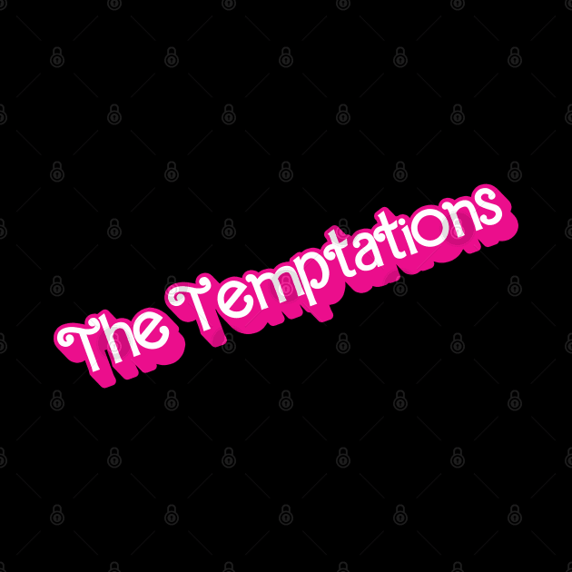 The Temptations x Barbie by 414graphics