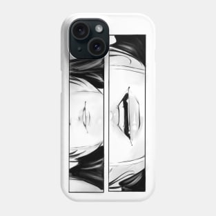 anime girl Phone Case