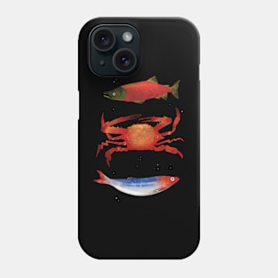 West Coast Fish Phone Case