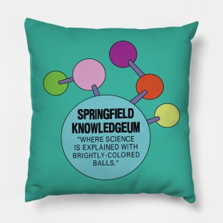 Springfield Knowledgeum Pillow