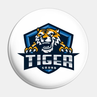eSport Gaming Team Tiger Pin