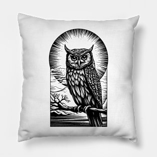 owl Pillow