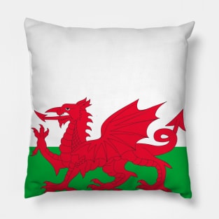 The Flag of Wales Pillow