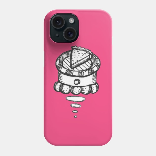 Pie Delivery Phone Case by dumbgoblin