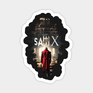 SAW X ( saw 10 )Tobin Bell as John Kramer movie graphic design poster Magnet