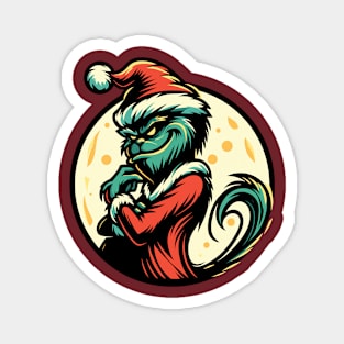 Grinch Christmas 02 Magnet