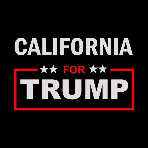 California for Trump by ESDesign