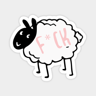 Sheep | F*ck | Lamb | Message Magnet