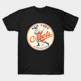 Old Style New York Mets 2 By Buck Tee T-shirt