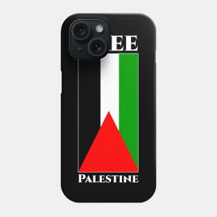 FREE PALESTINE Phone Case